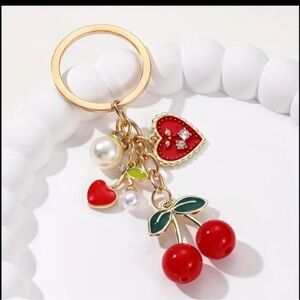 3/$20 Cherry Keychain